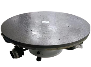 手動(dòng)帶電動(dòng)單軸轉(zhuǎn)臺